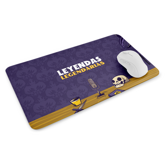 LEYENDAS LEGENDARIAS: PAD PARA TECLADO Y MOUSE (GAMER) GRANDE - MESA LL