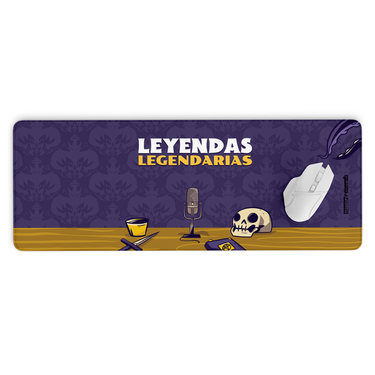 LEYENDAS LEGENDARIAS: PAD PARA CARTAS LEYENDAS LEGENDARIAS O TECLADO Y MOUSE (GAMER) PRO - MESA LL