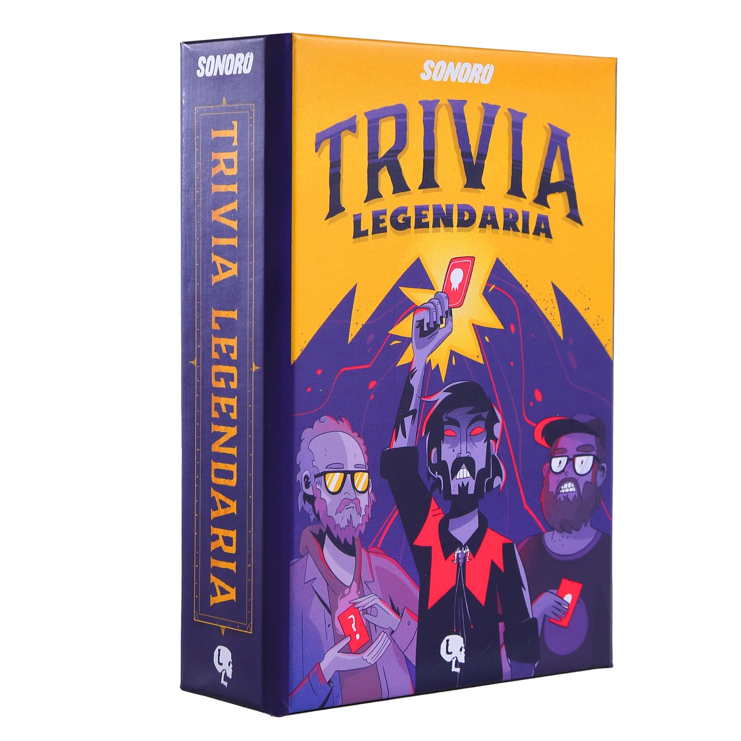 LEYENDAS LEGENDARIAS: Trivia Legendaria