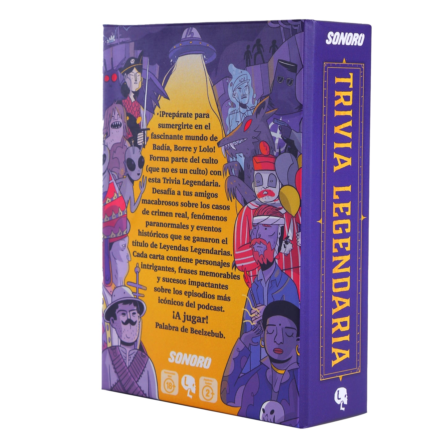 LEYENDAS LEGENDARIAS: Trivia Legendaria