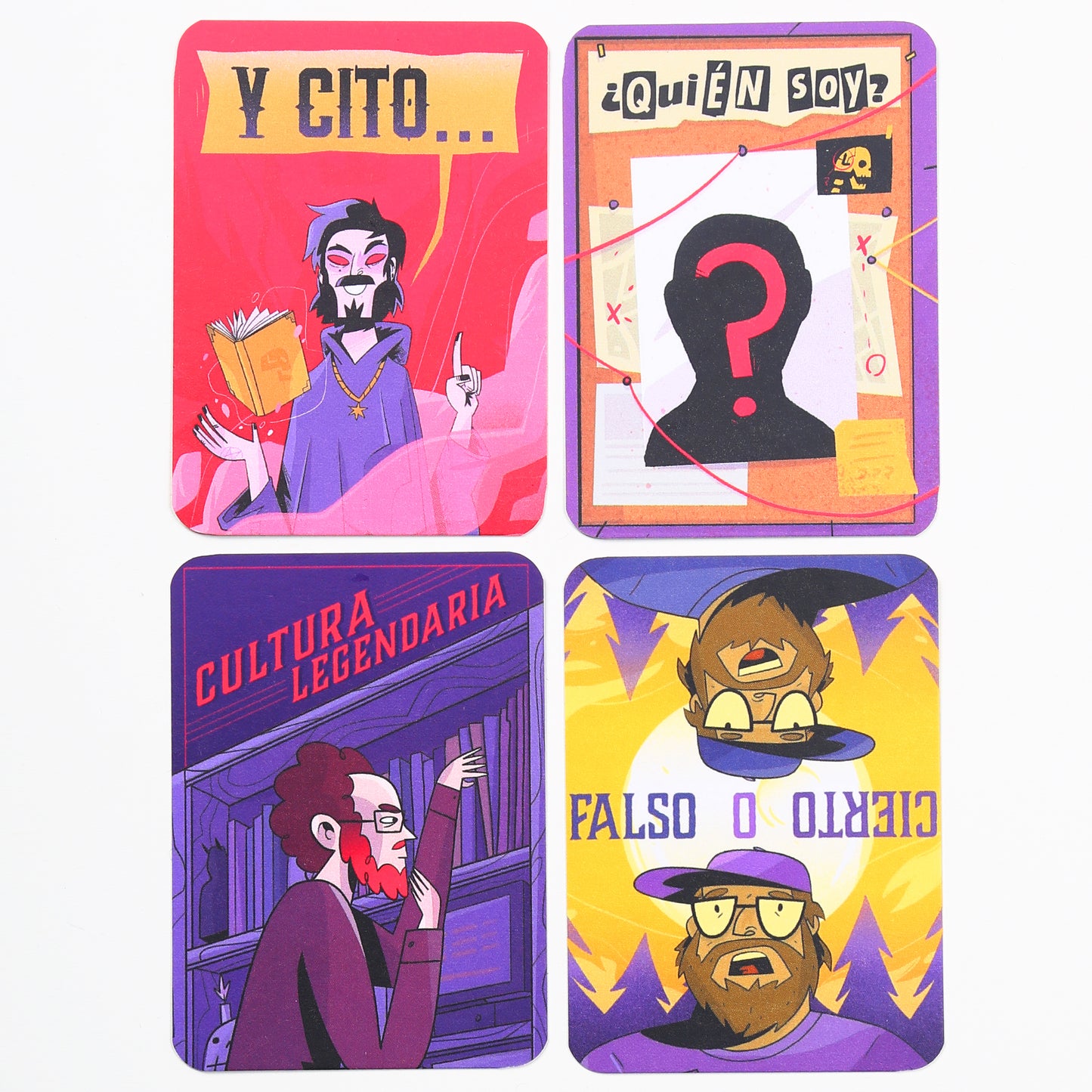 LEYENDAS LEGENDARIAS: Trivia Legendaria