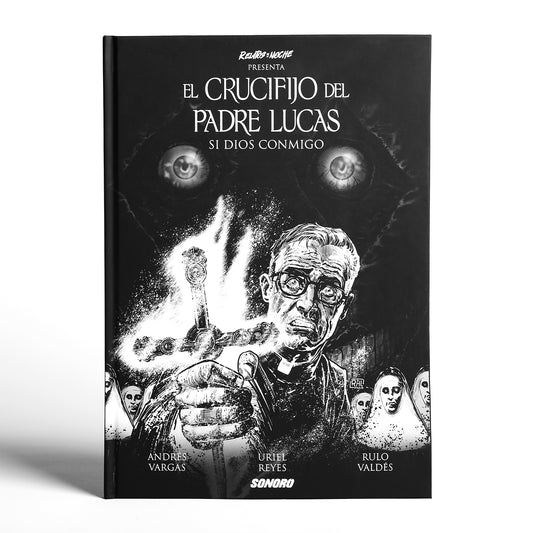 RELATOS DE LA NOCHE: Novela Gráfica SI DIOS CONMIGO